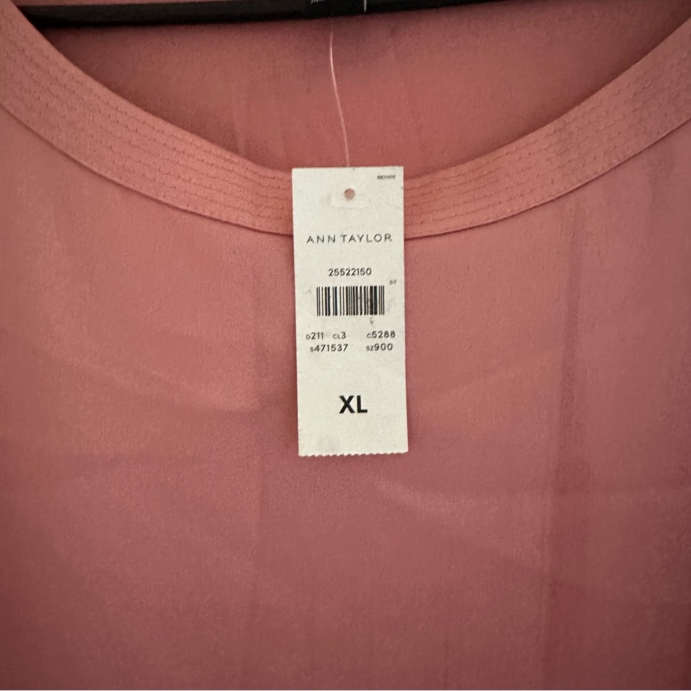 Ann Taylor Dusty Rose Top - Picture 7 of 11